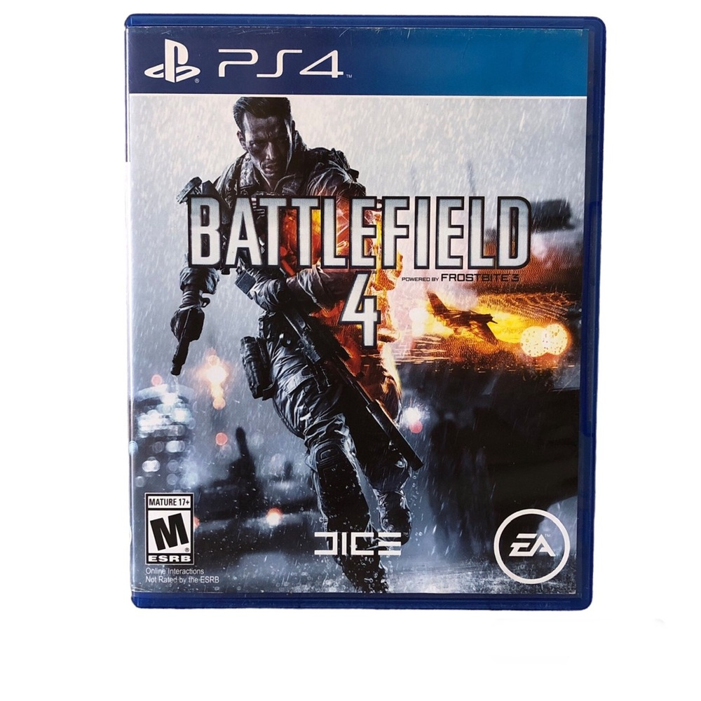 Battlefield 4 Sony PlayStation 4  2013